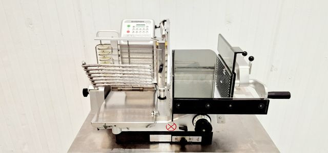 Loncheadora automática Bizerba VS12DR - Acero inoxidable y aluminio