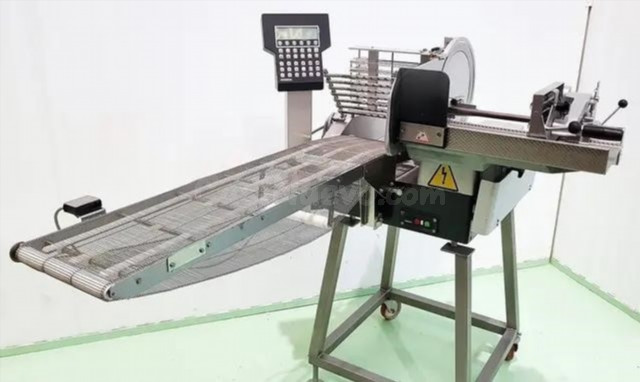 Máquina loncheadora profesional Bizerba A404FB - Acero inoxidable
