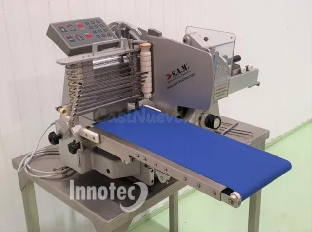 Máquina Loncheadora Automática Profesional S.A.M. 328 IB - Acero Inoxidable