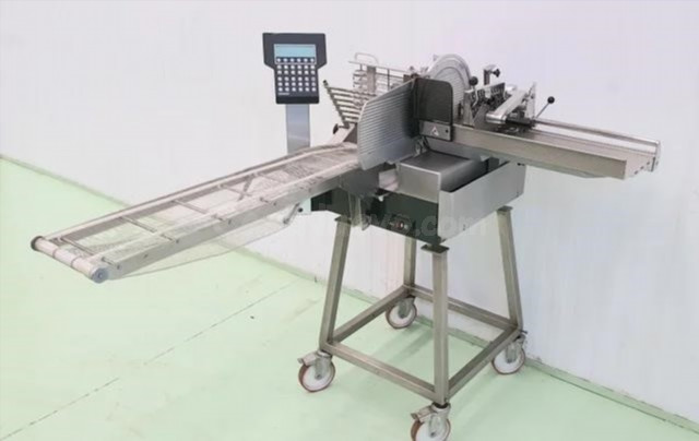 Cortadora automática de fiambres Bizerba A406FB acero inoxidable
