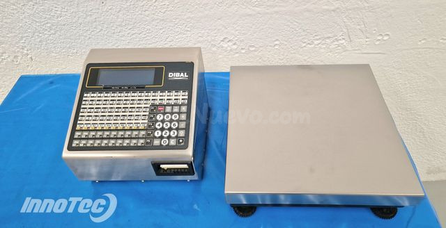 Etiquetadora sobremesa industrial LP500 - Funcionamiento impecable