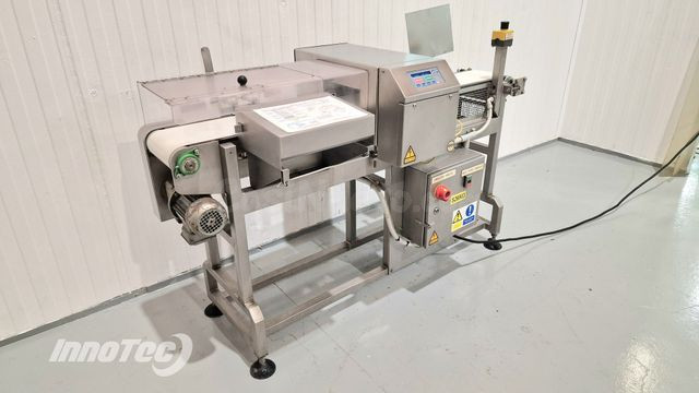 Detector metales profesional para HACCP - Madrid