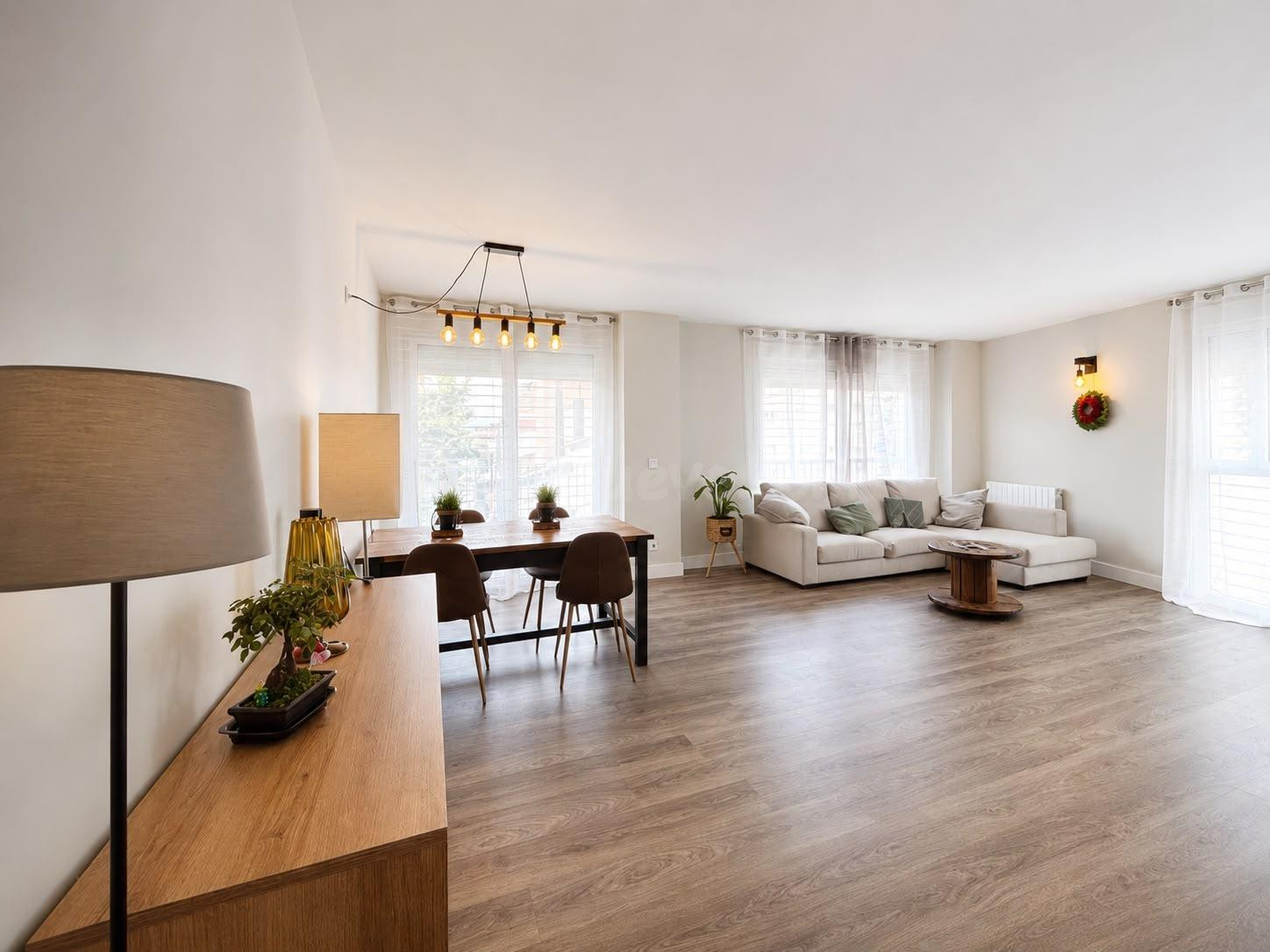 ESPECTACULAR PISO DE OBRA NUEVA 4 habitaciones Y PLAZA DE PA - foto 3