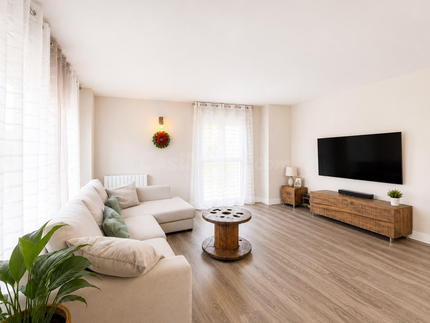 ESPECTACULAR PISO DE OBRA NUEVA 4 habitaciones Y PLAZA DE PA - foto 4
