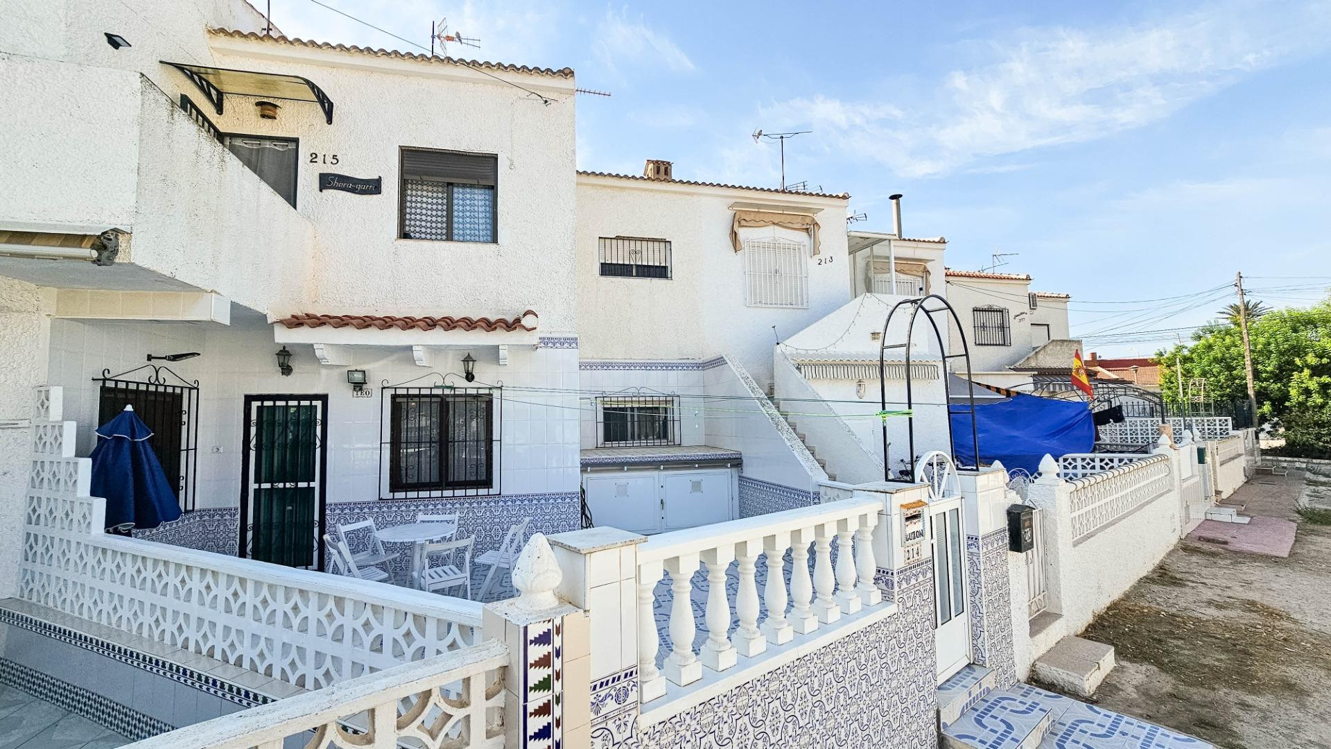 Bungalow de 2 dormitorios con jardín privado