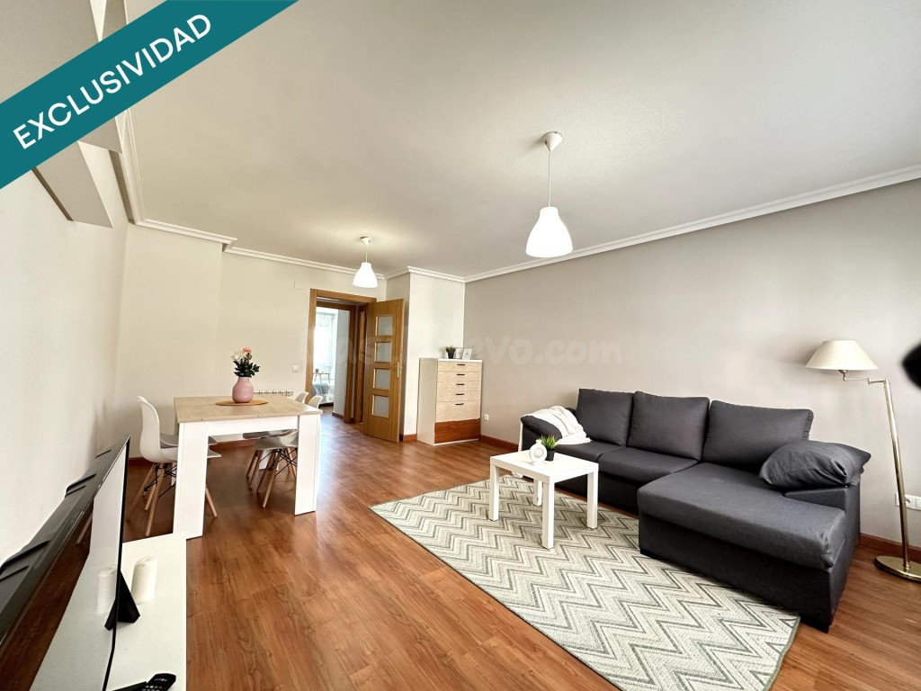 Apartamento con patio privado de 25 m² en Trobajo del Cerece - foto 3