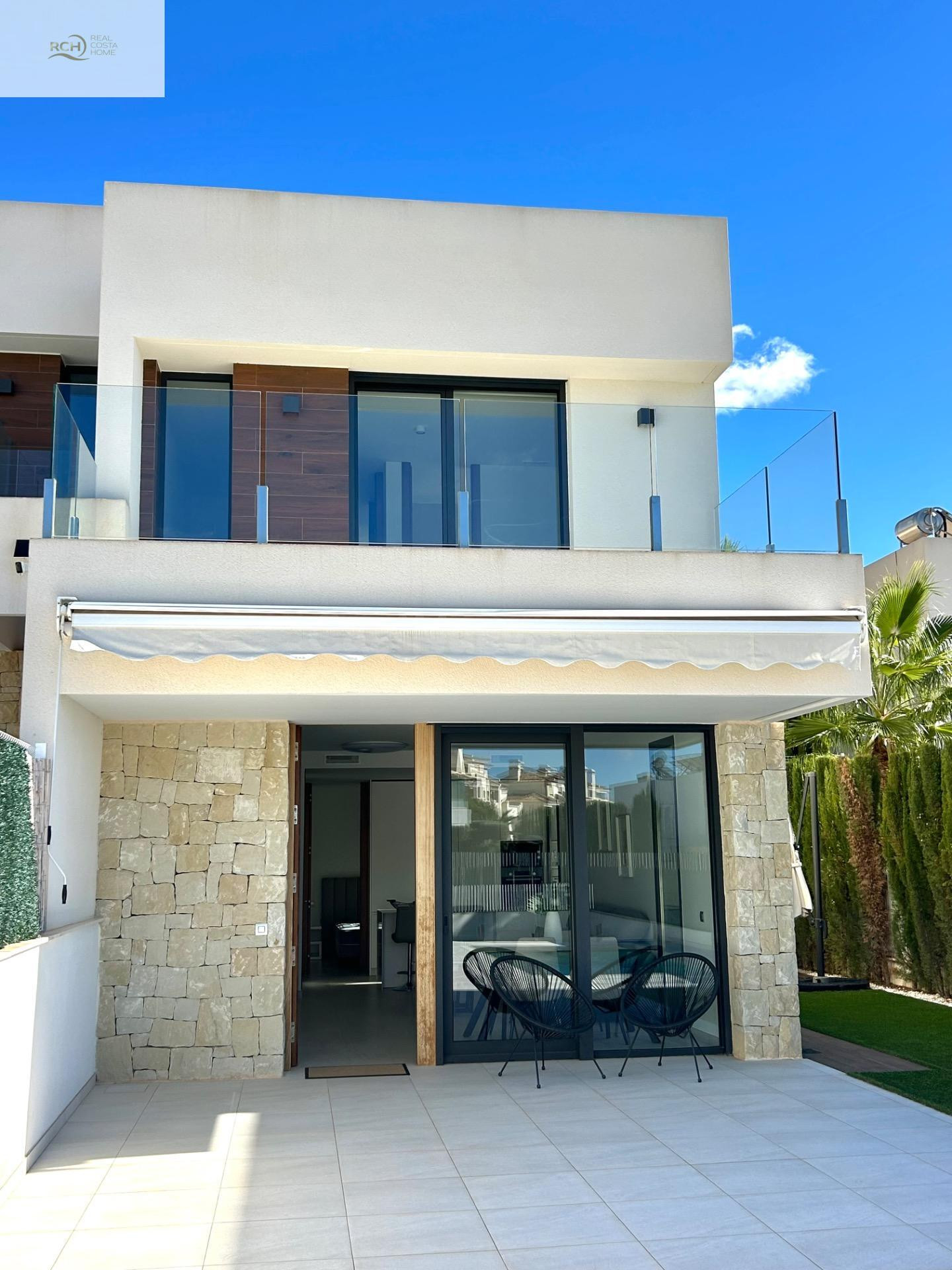 CASA MODERNA PAREADA EN SIERRA CORTINA FINESTRAT - foto 2