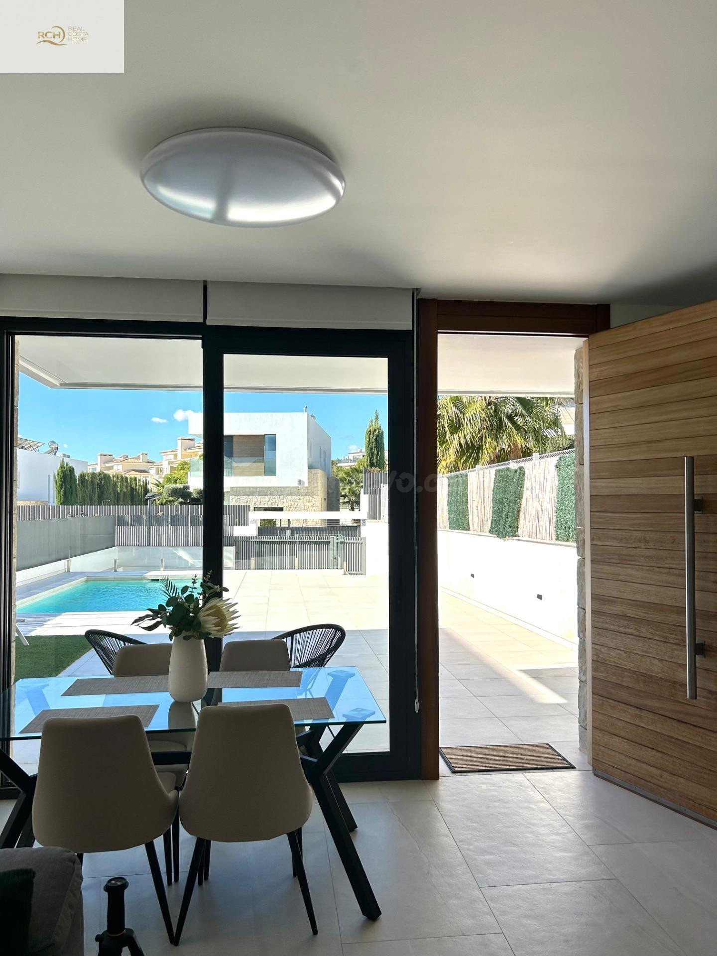 CASA MODERNA PAREADA EN SIERRA CORTINA FINESTRAT - foto 3