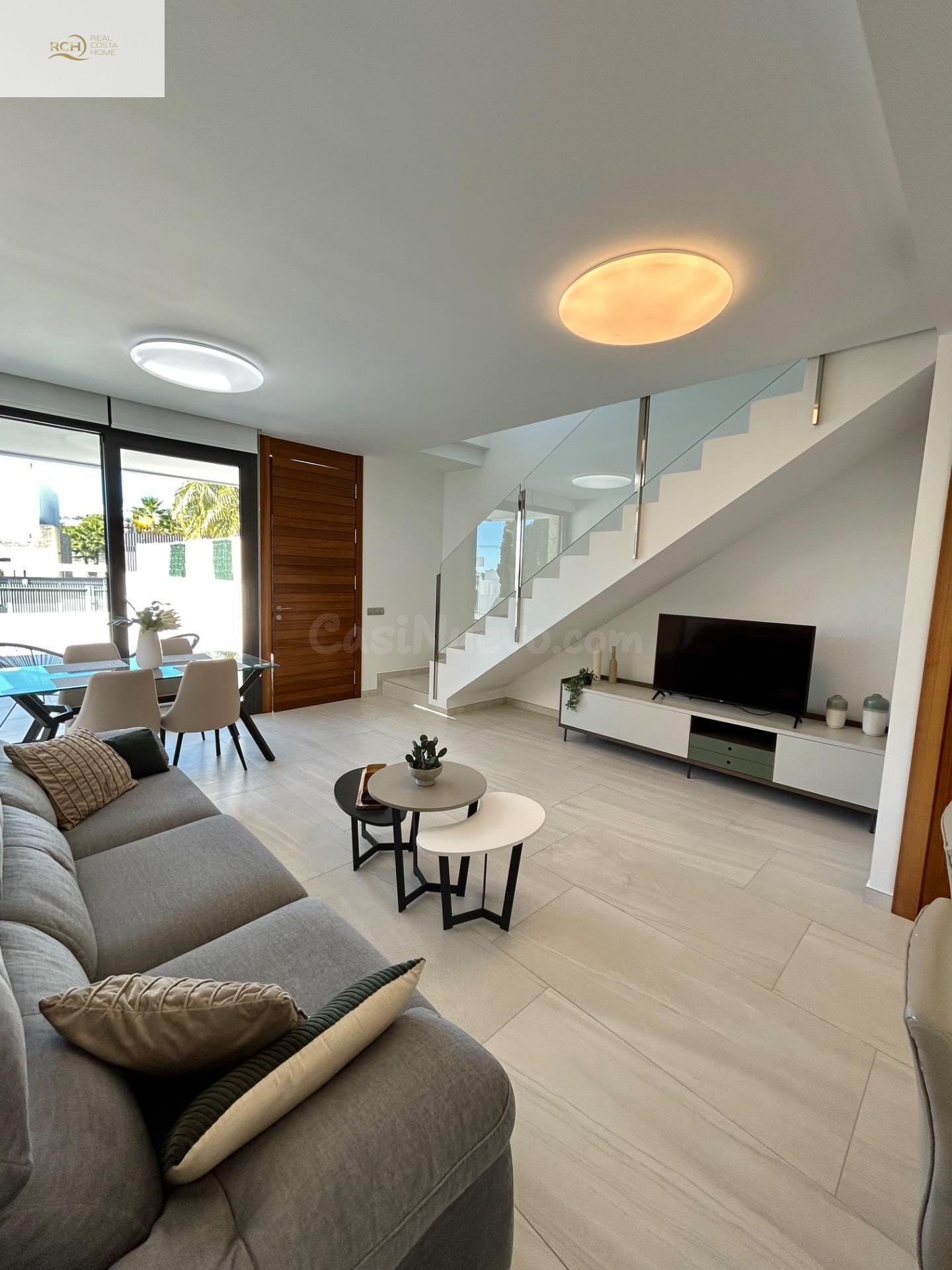 CASA MODERNA PAREADA EN SIERRA CORTINA FINESTRAT - foto 4