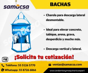 BACHA PARA ELEVACIÓN DE CONCRETO - foto 3
