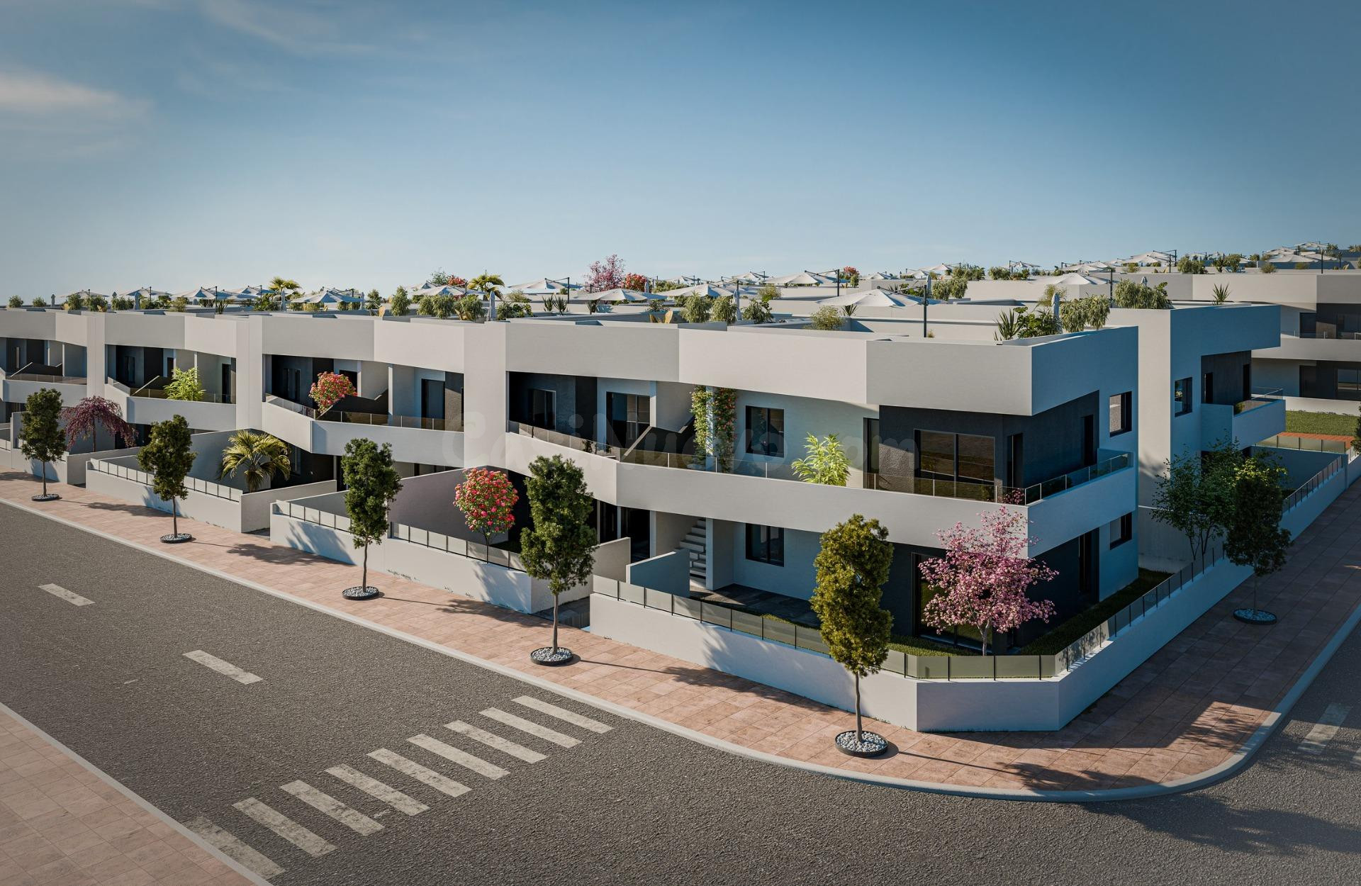 Bungalows Modernos de Obra Nueva en San Miguel de Salinas con 3 Piscinas Comunitarias - foto 5