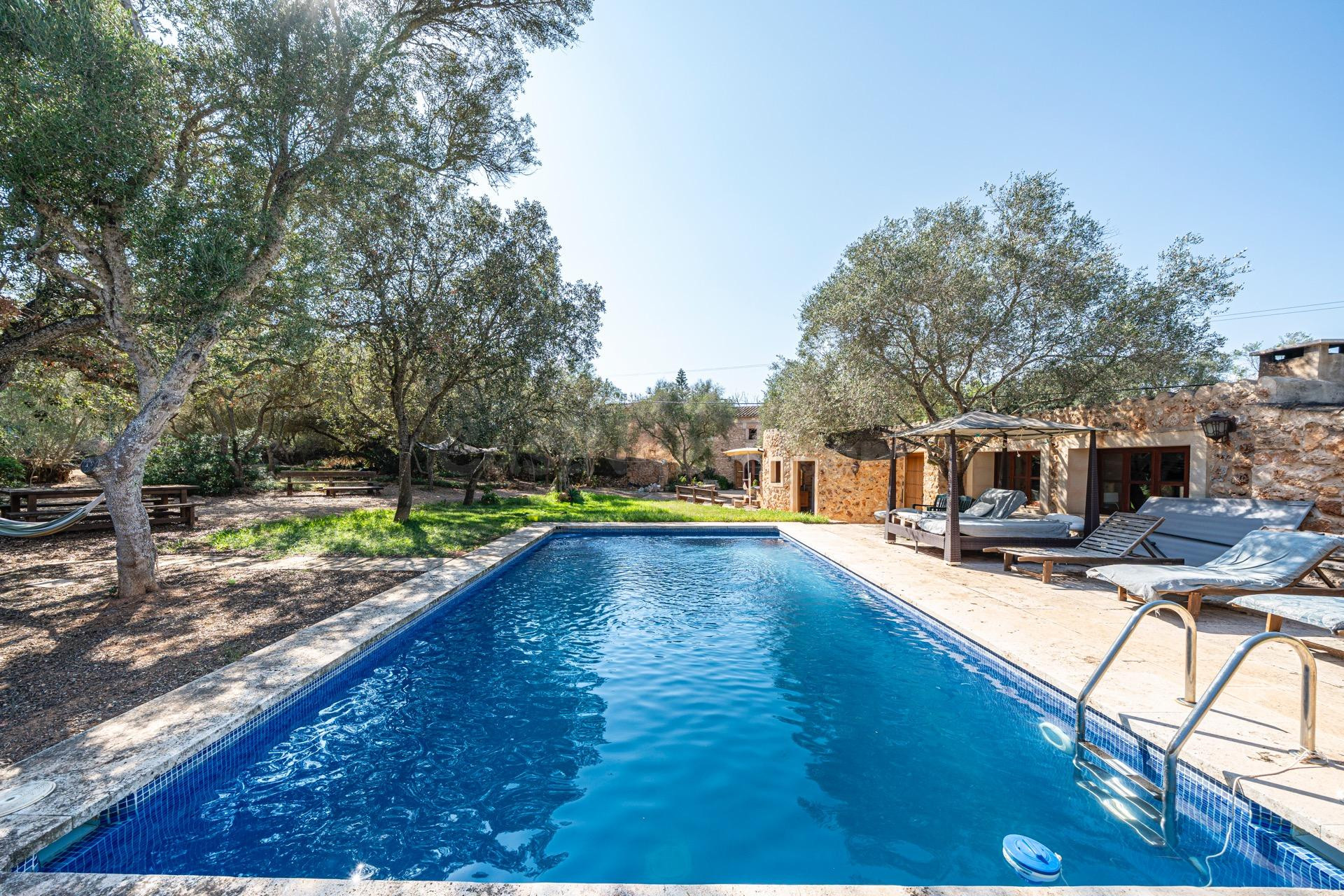 Villa de campo con piscina privada y casa de invitados . - foto 4