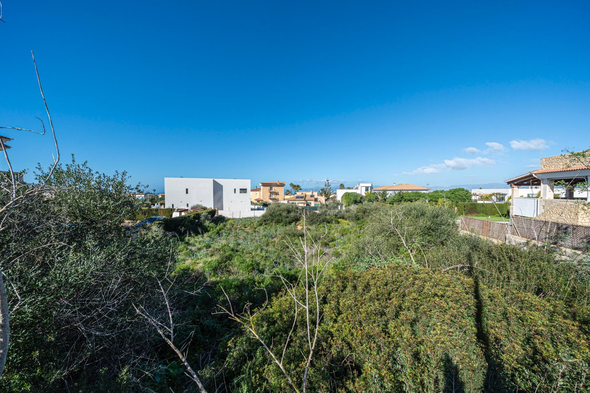 SOLAR URBANO EN SA TORRE (LLUCMAJOR) DE 1002 m2 CON PROYECTO