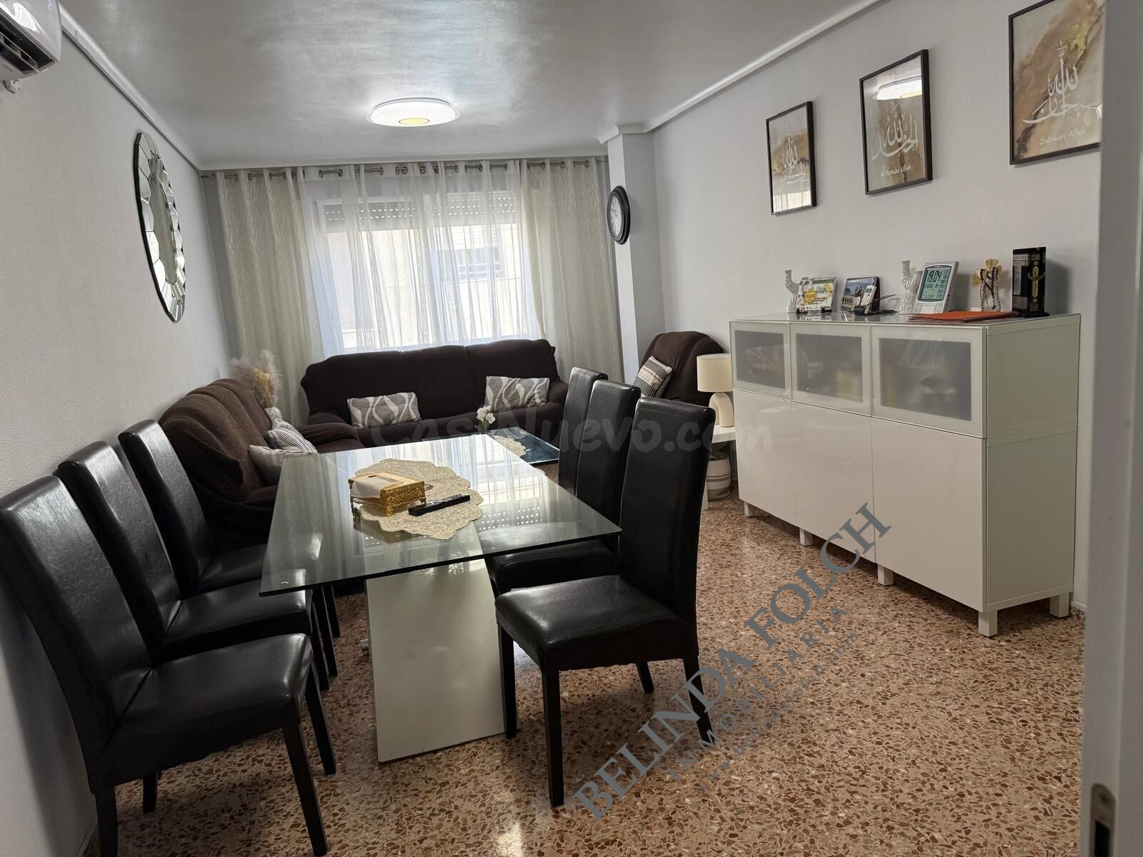PISO EN ALMAZORA 4 HAB. REFORMADO