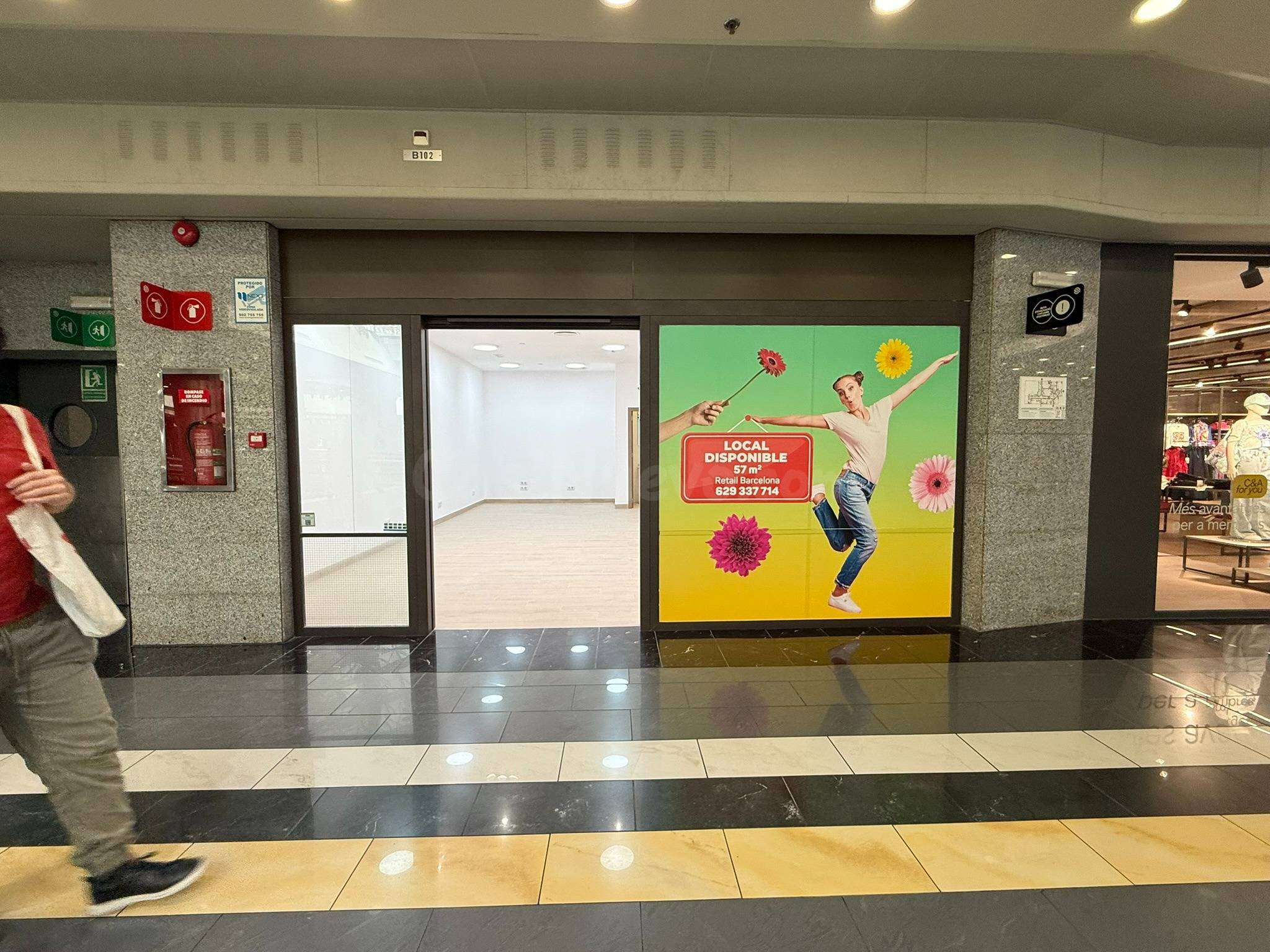 Local en C.C. Baricentro