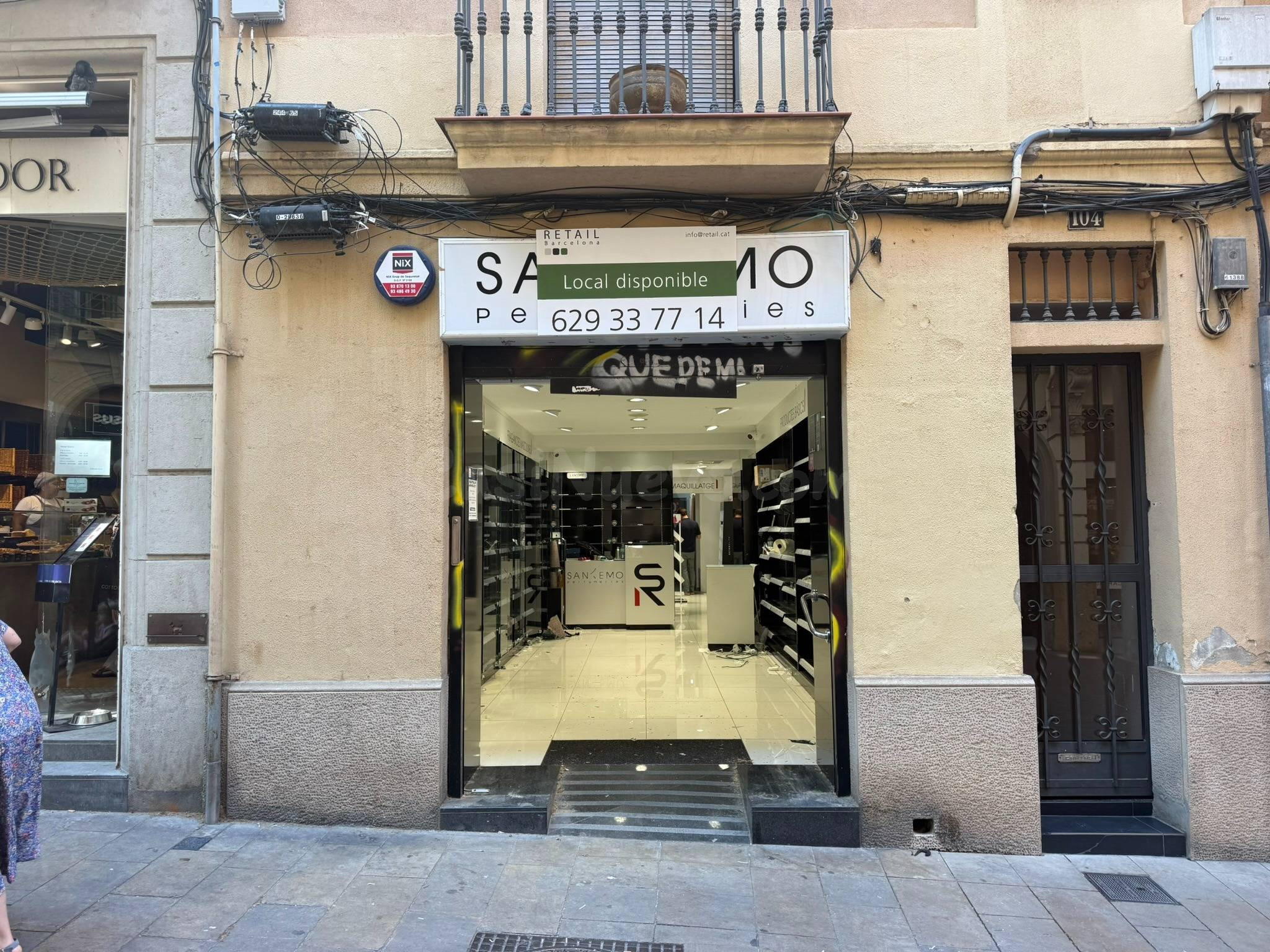Local en C/ Major de Sarrià, 104, Barcelona
