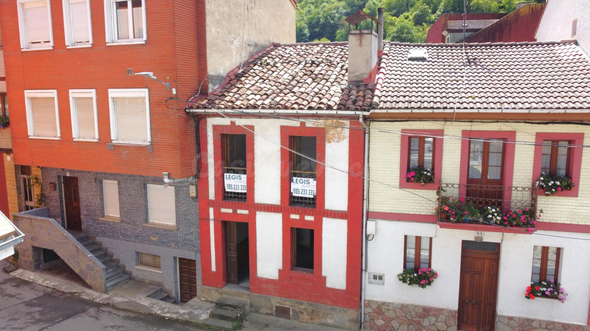 CASA PUEBLO EN FELECHOSA, ALLER, ASTURIAS