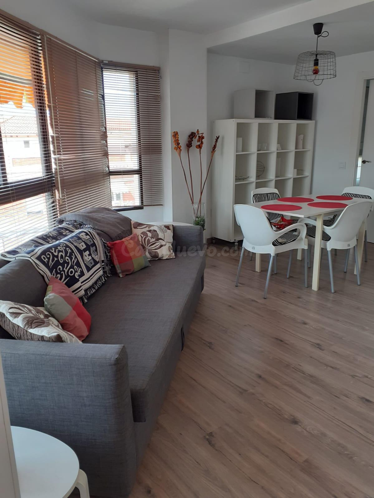 Piso 2 habitaciones 54m² en alquiler - Centro - Sant Francesc