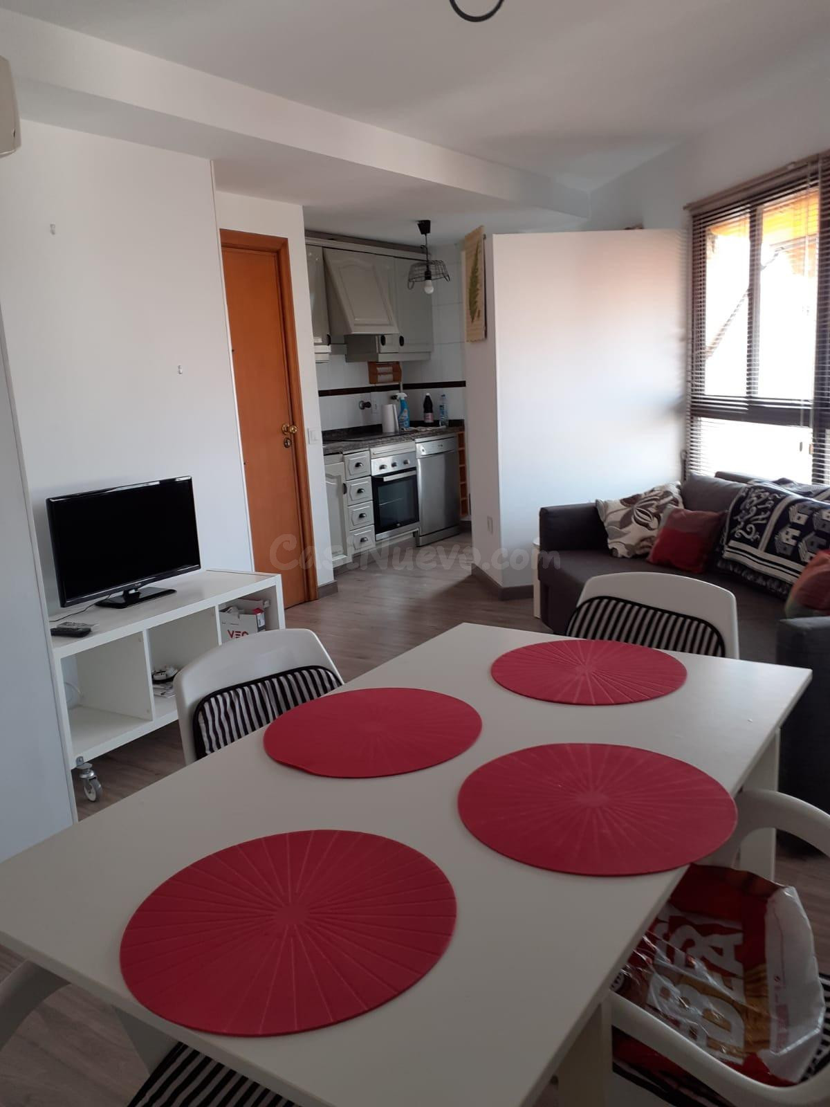 Piso 2 habitaciones 54m² en alquiler - Centro - Sant Frances - foto 2