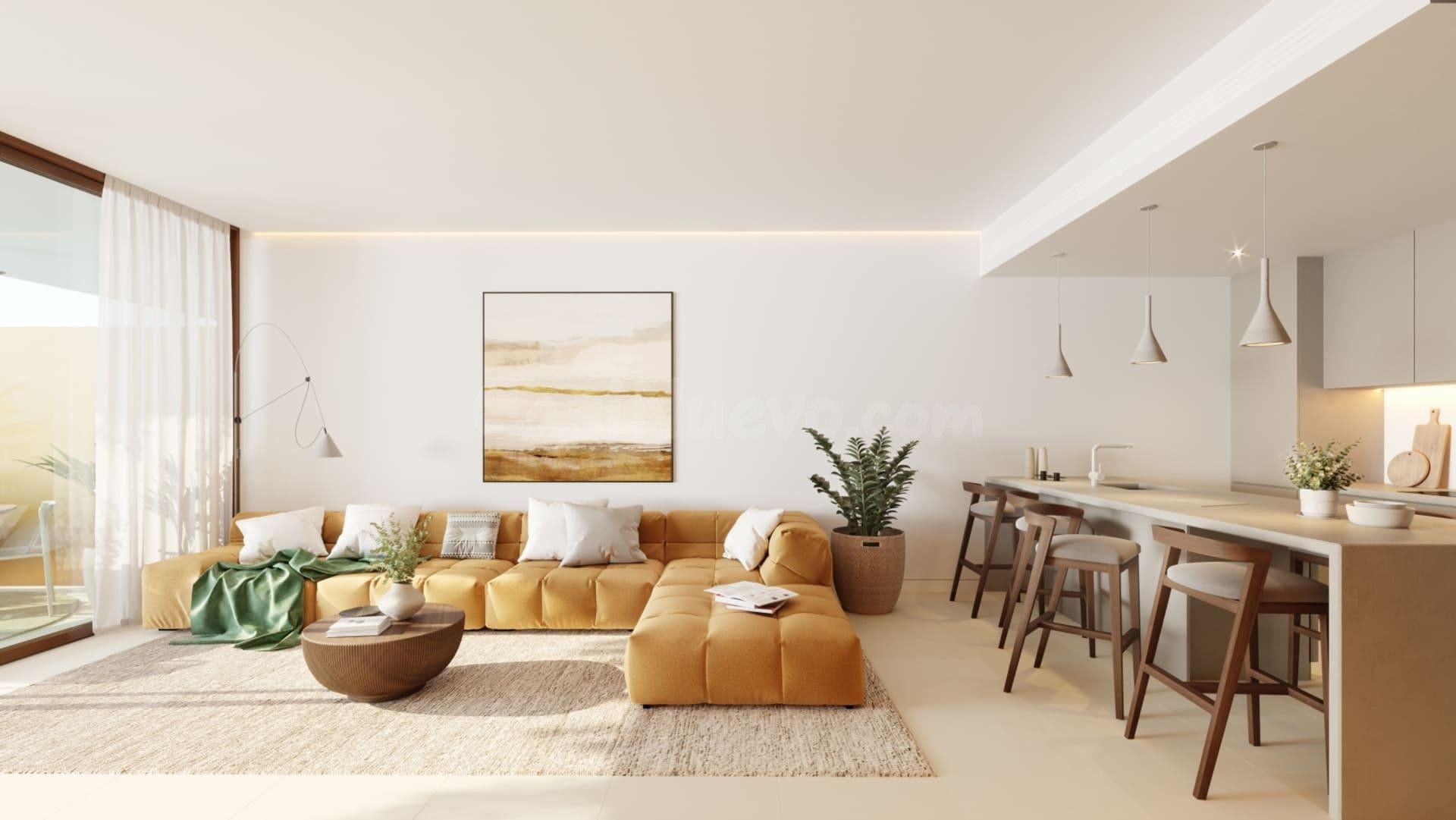 Apartamento 2 habitaciones 89m² en venta - El Higuerón - foto 4