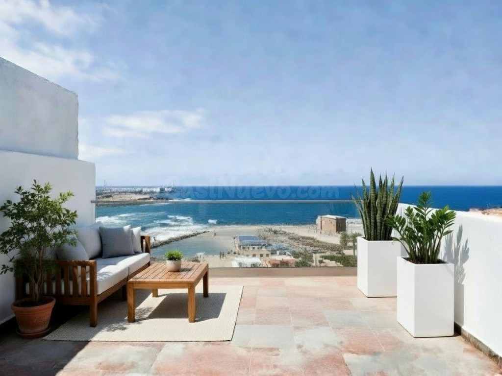 GRAN CHALET JUNTO AL MAR CON 2 APARTAMENTOS INDEPENDIENTES – PLAYA DEL HOMBRE, GRAN CANARIA, ESPAÑA
