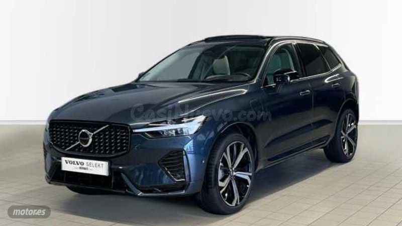 Volvo XC60 Semi-Nuevo en A Coruña con Certificación Oficial