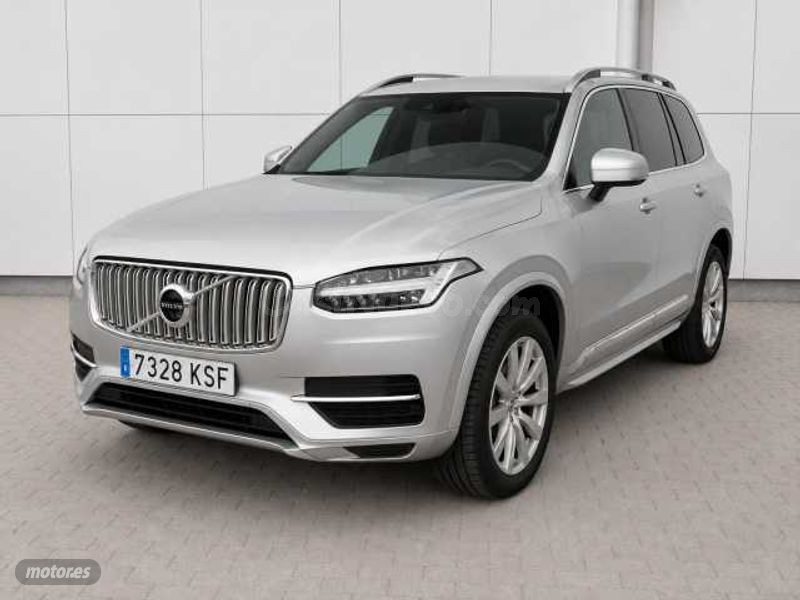 Volvo XC90 Albacete - SUV premium con tracción integral
