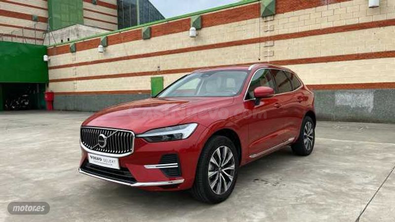 Volvo XC60 de concesionario en Zamora con certificación DEKRA