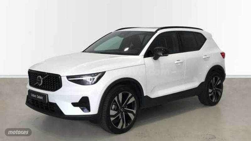 Volvo XC40 en Ourense: SUV premium calidad garantizada