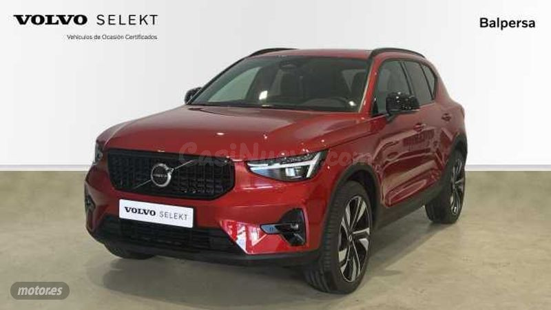 Volvo XC40 en Ourense: SUV premium de segunda mano