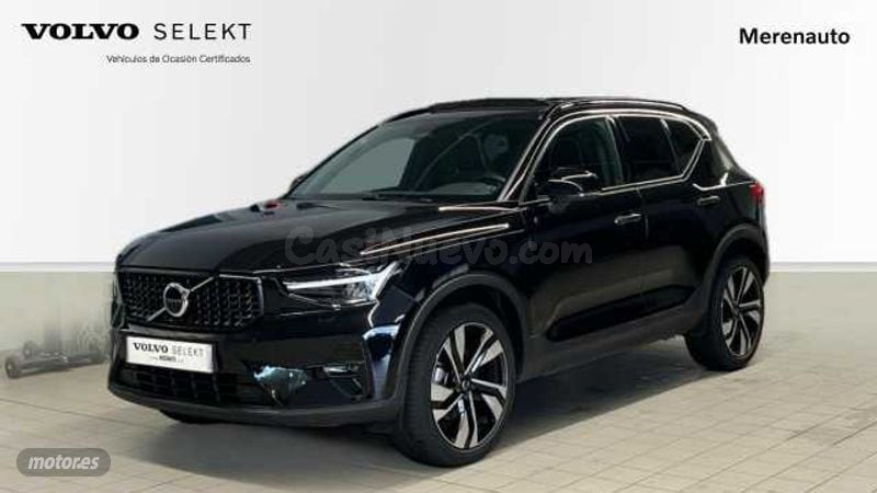 Volvo XC40 de stock certificado en A Coruña