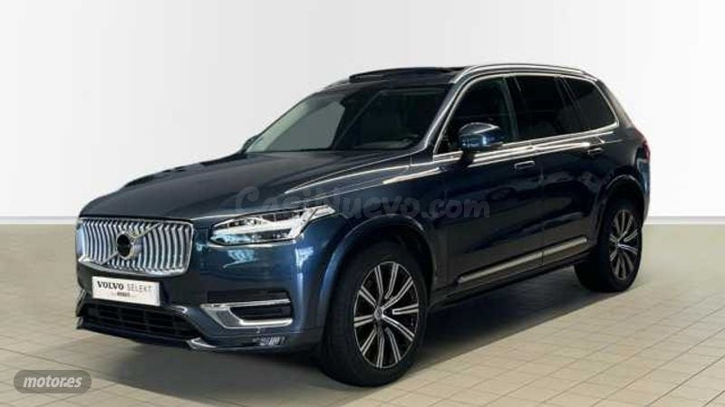 Volvo XC90 Certificado Oficial A Coruña