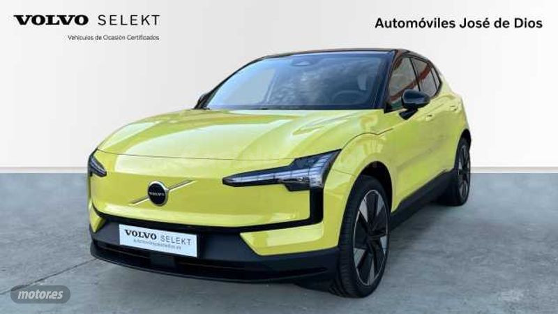 Volvo EX30 nuevo en Zamora: diseño premium y tecnología avanzada