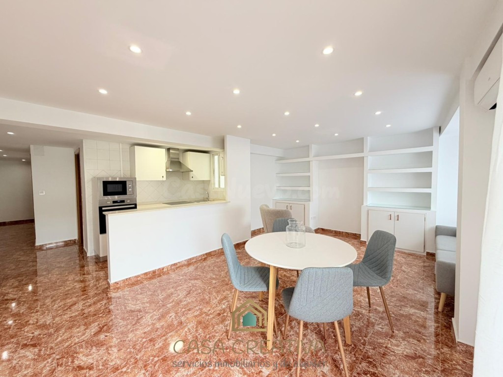 PISO EN ALQUILER EN VALENCIA – AV. EDUARDO BOSCÀ – 1 HABITAC