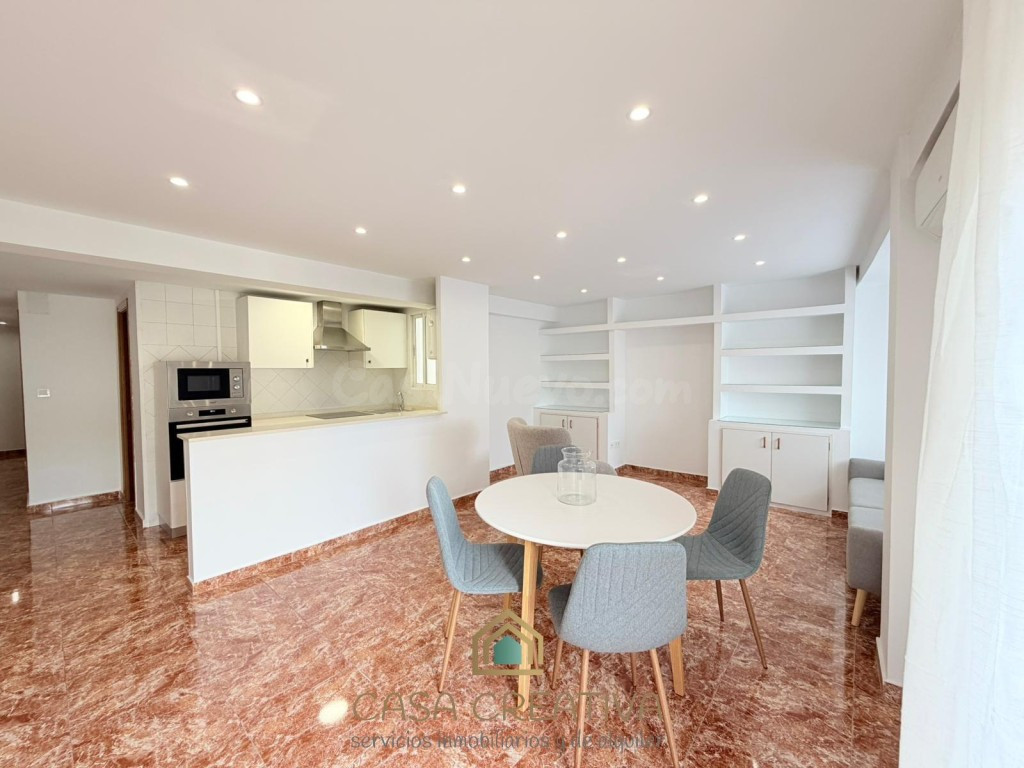 PISO EN ALQUILER EN VALENCIA – AV. EDUARDO BOSCÀ – 1 HABITAC - foto 2