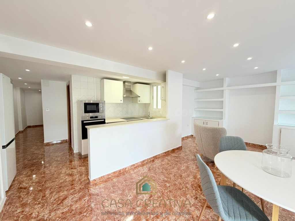 PISO EN ALQUILER EN VALENCIA – AV. EDUARDO BOSCÀ – 1 HABITAC - foto 5