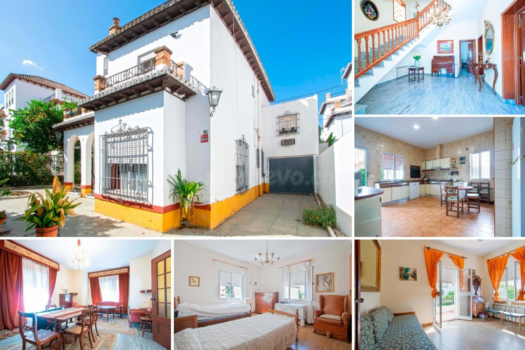 Exclusivo chalet independiente con apartamento privado en He
