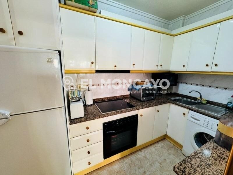 Fantástica vivienda planta baja con terraza privada y piscin - foto 5