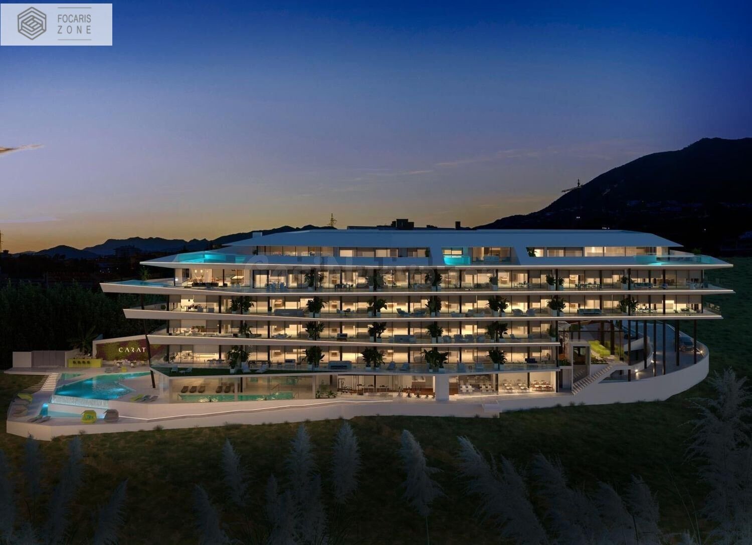 CARAT SKY VILLAS: EXCLUSIVIDAD Y LUJO A ORILLAS DEL MEDITERRÁNEO