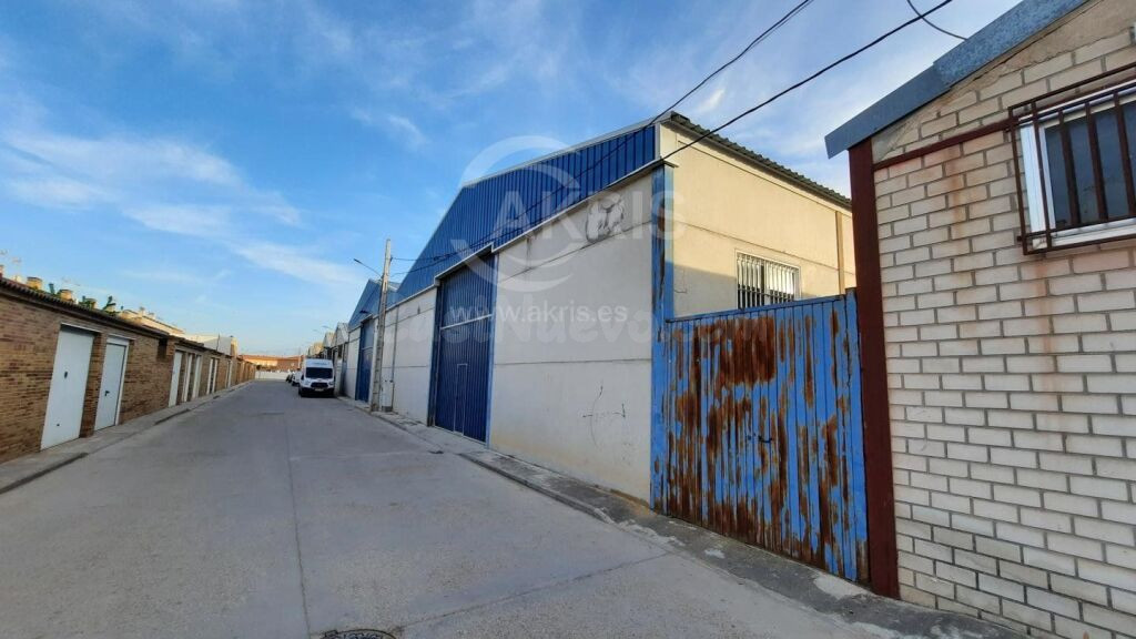 Nave Industrial en Yepes
