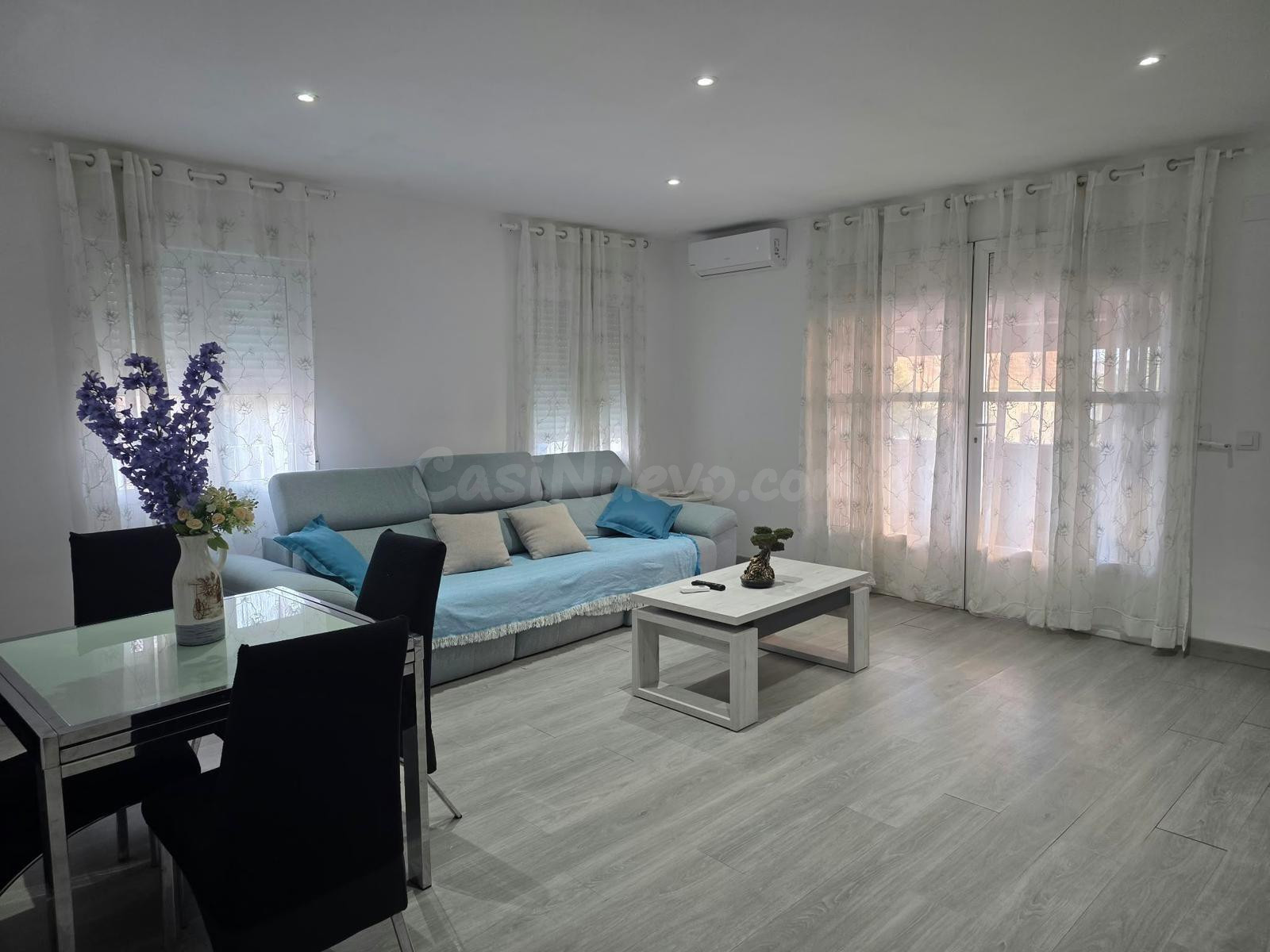 APARTAMENTO EN ALQUILER TEMPORAL EN EL CENTRO DE LOS ALCÁZARES
