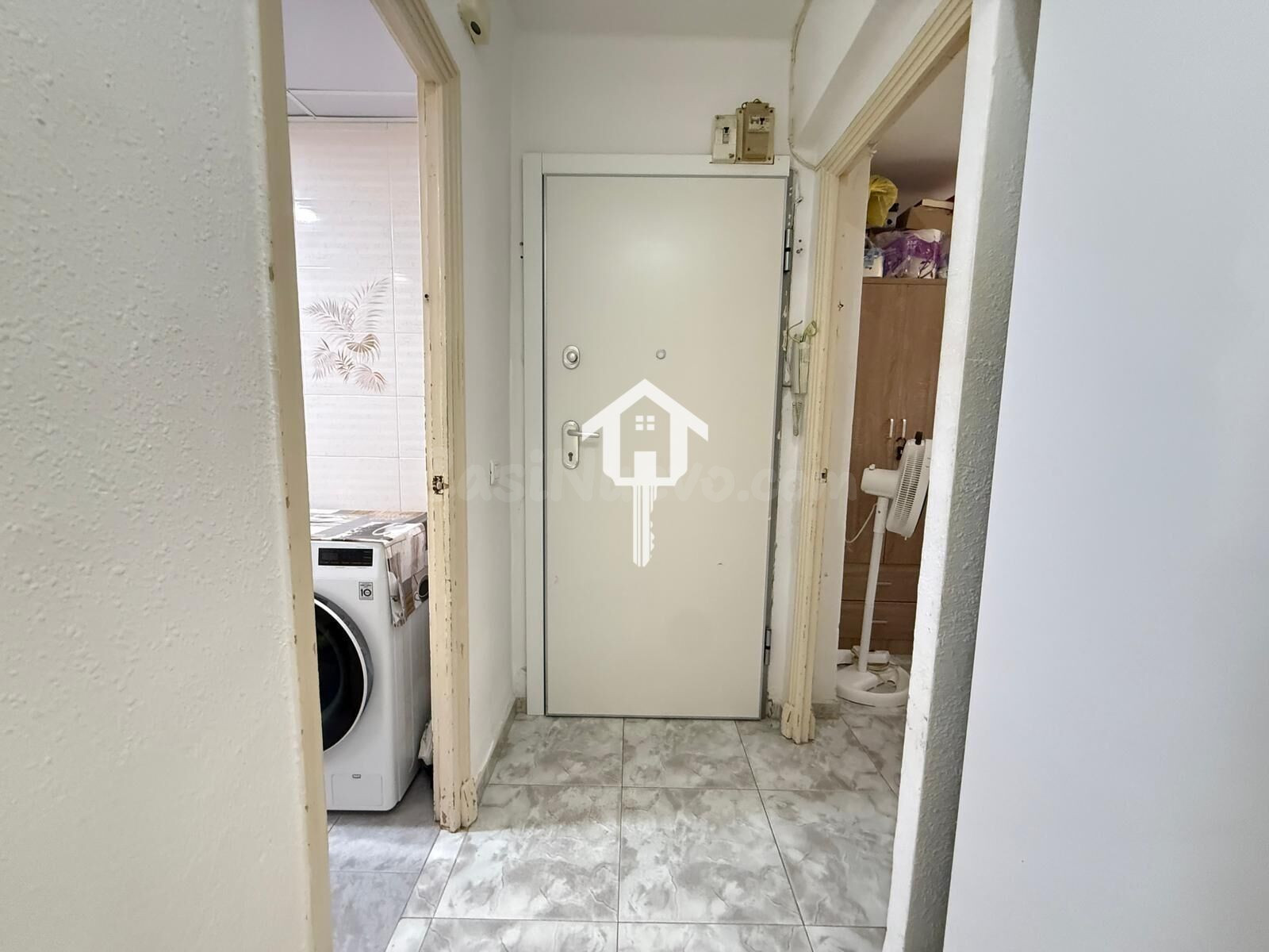 PISO EN VENTA EN SAN VICENTE DEL RASPEIG ALICANTE. 58m2, 3 habitaciones, BALCÓN ACRISTALADO, PRIMERA PLANTA SIN ACENSOR. - foto 2