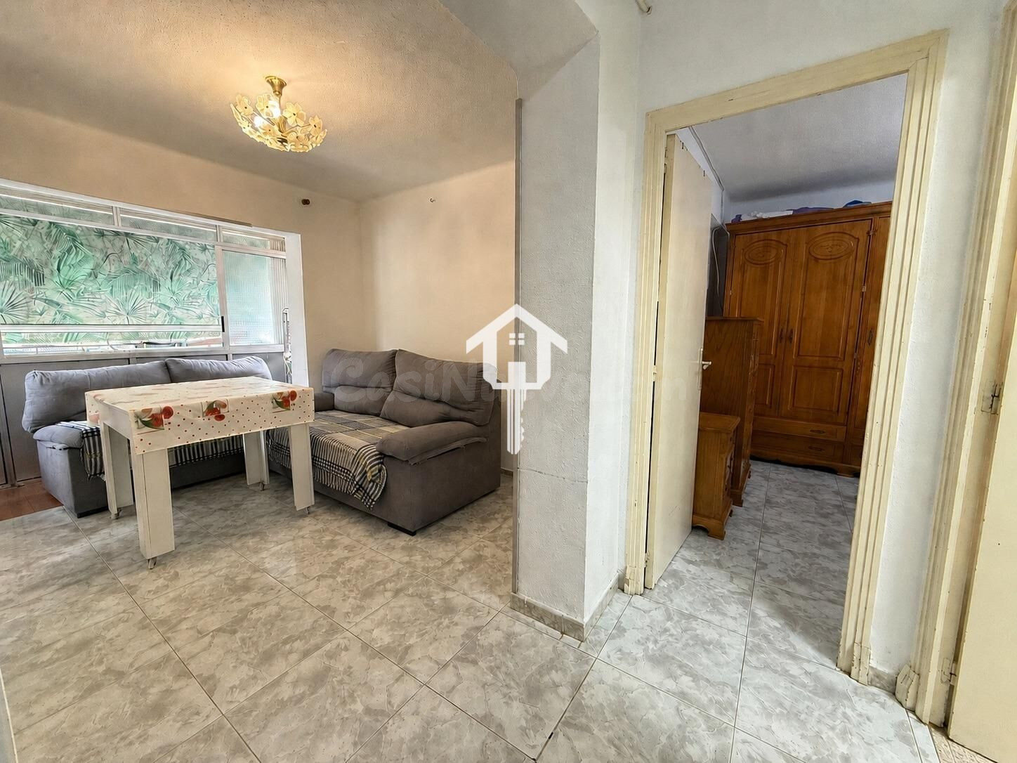 PISO EN VENTA EN SAN VICENTE DEL RASPEIG ALICANTE. 58m2, 3 habitaciones, BALCÓN ACRISTALADO, PRIMERA PLANTA SIN ACENSOR. - foto 3