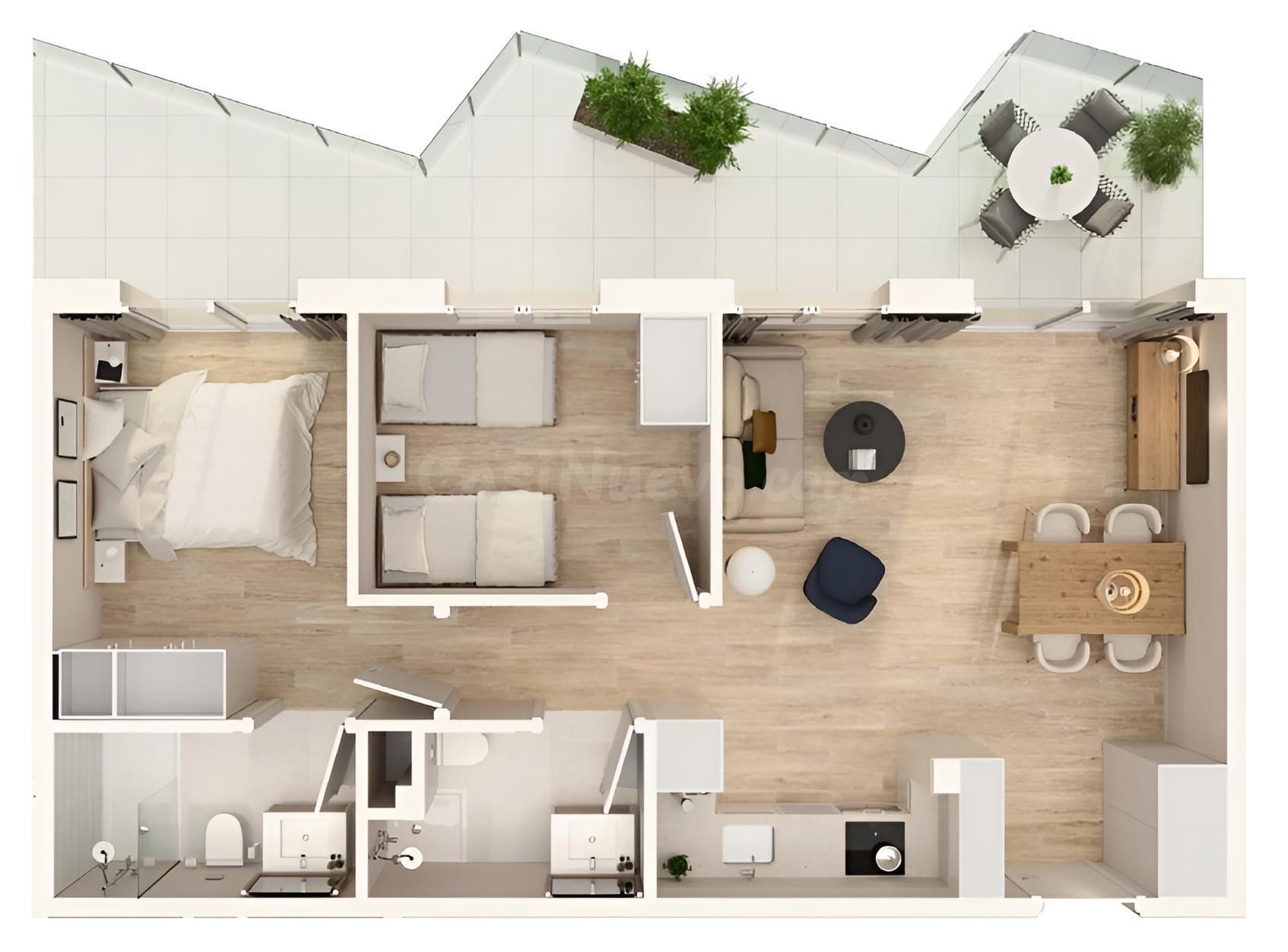 En venta obra nueva: Mirador Beach Moncofa, una oportunidad  - foto 5
