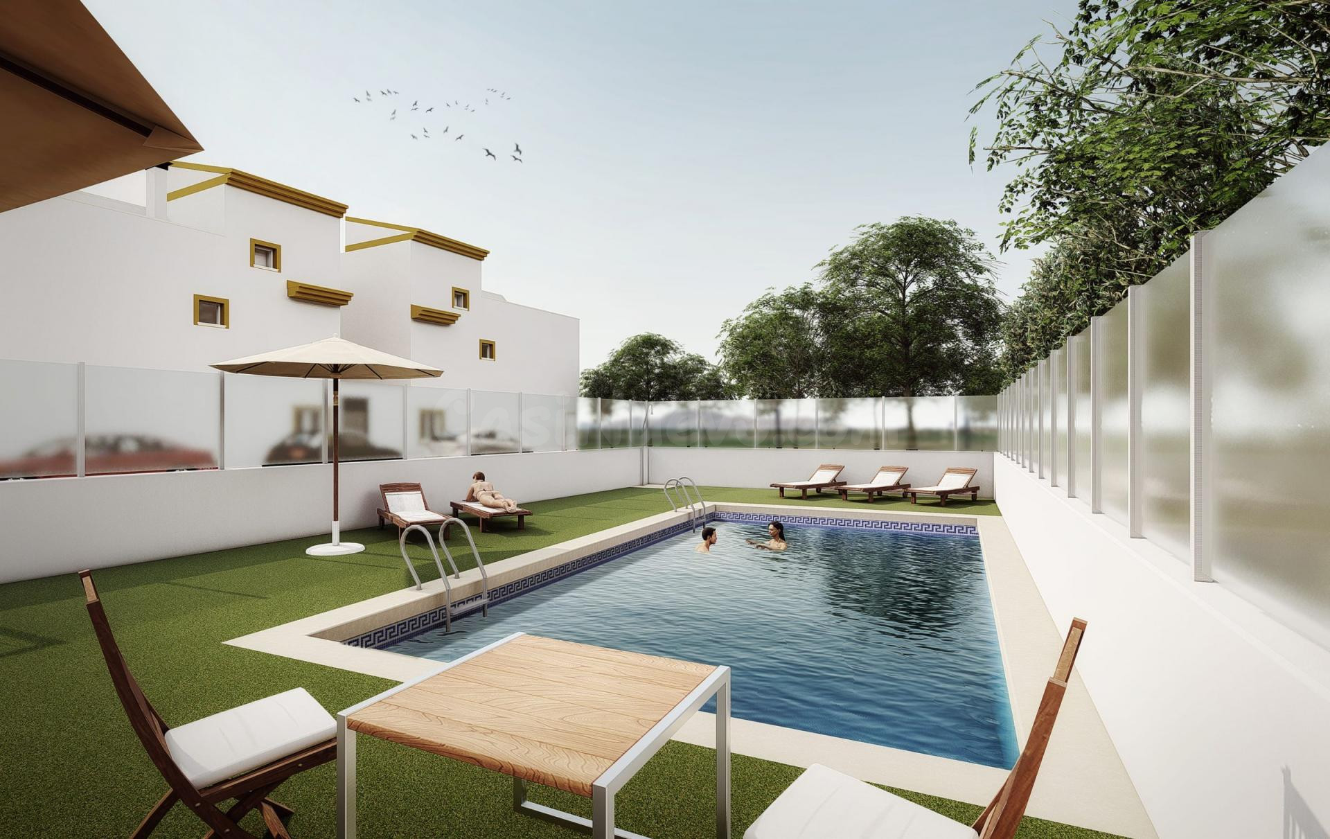 Casa 3 habitaciones 83m² en venta - Dolores de Pacheco-Santa