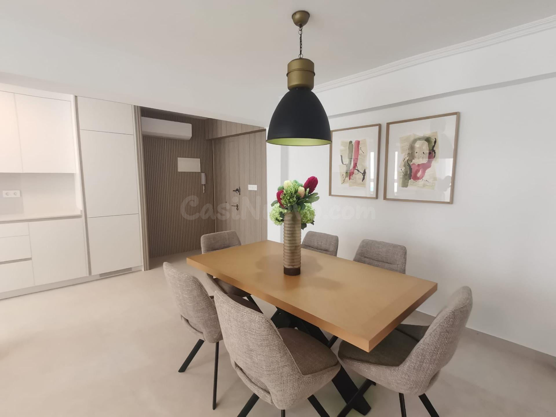 Apartamento reformado a 100 metros de la Playa de La Mata (Torrevieja)