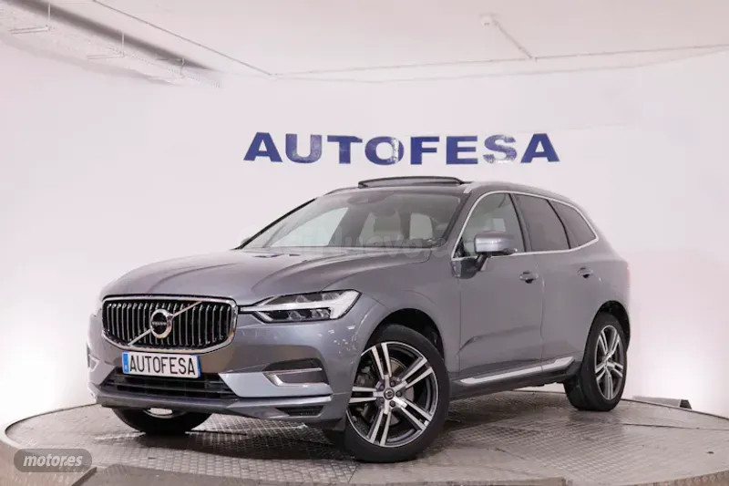 Volvo XC60 de lujo en Alpedrete con tecnología avanzada