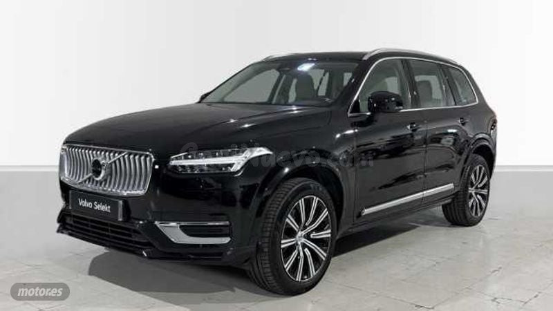 Volvo XC90 Alicante con tracción integral y tecnología avanzada