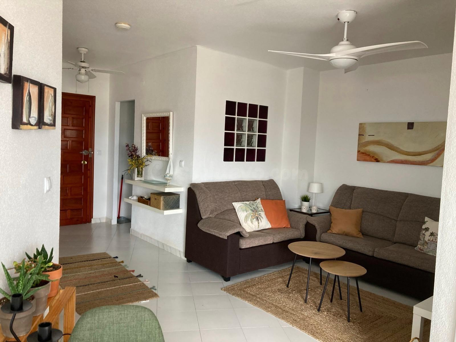 Piso 2 habitaciones en alquiler - Playa Grande