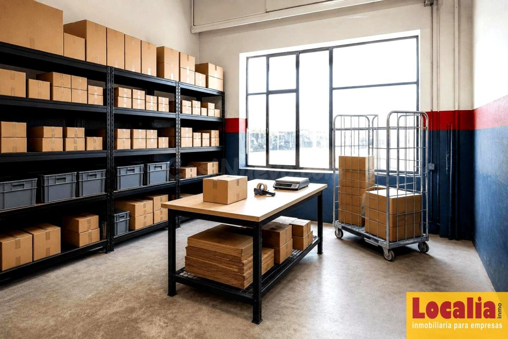 NAVE CON CAMPA PARA ALMACÉN, LOGÍSTICA Y USOS COMERCIALES - foto 3